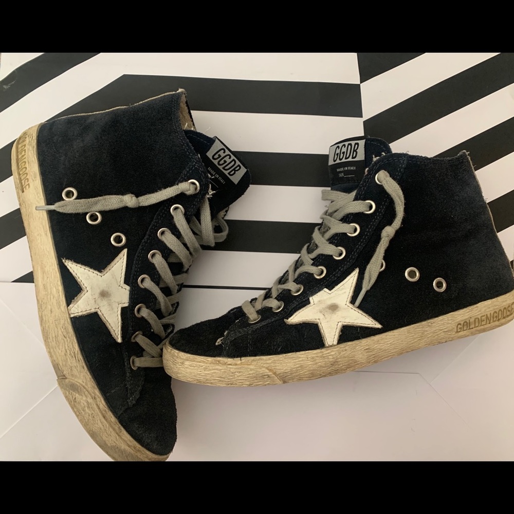 Golden Goose High Tops